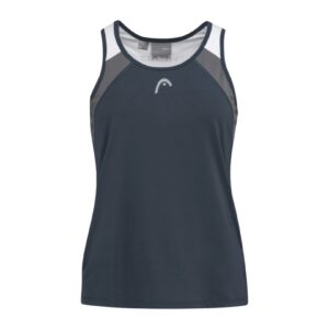 Head Club 22 Tank Top Women Navy