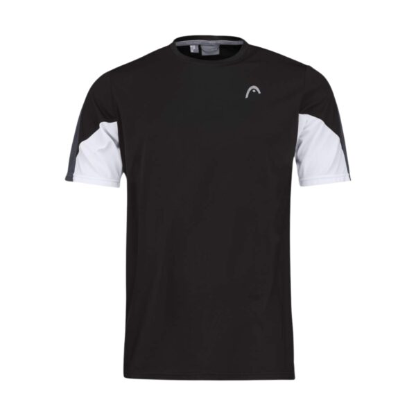 Head Club 22 Tech T-shirt Black