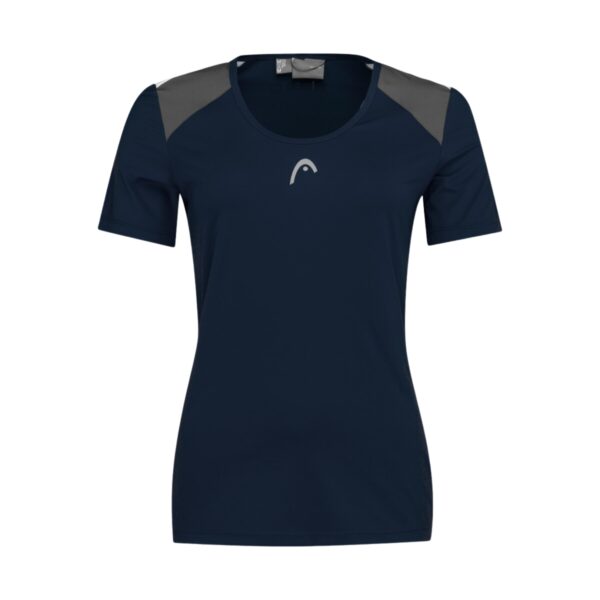 Head Club 22 Tech T-shirt Girls Dark Blue