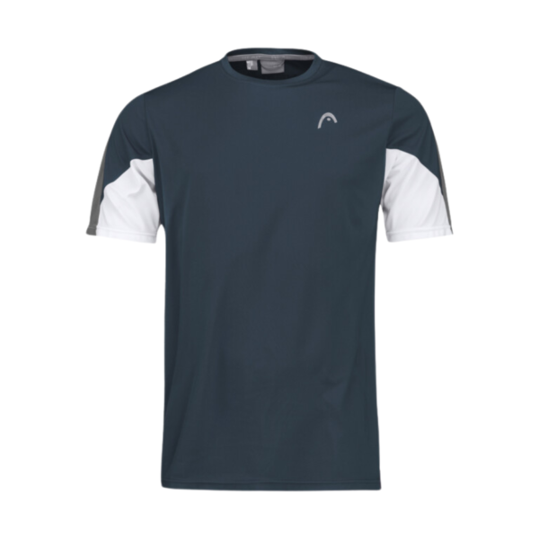 Head Club 22 Tech T-shirt Navy