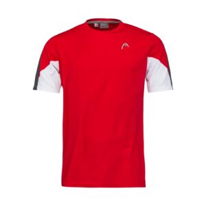 Head Club 22 Tech T-shirt Red