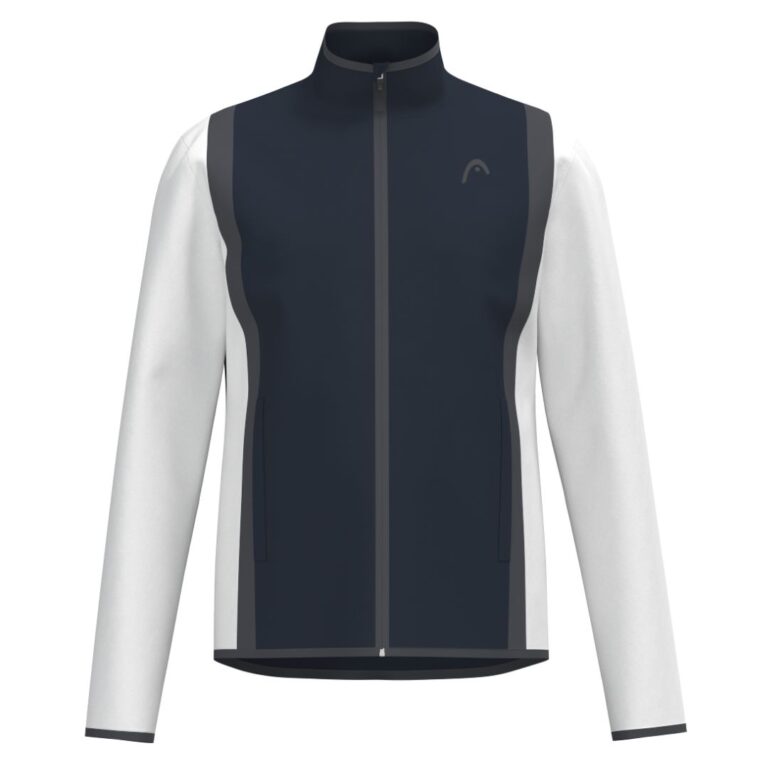 Head Club 25 Jacket Junior Navy/White