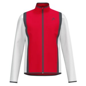 Head Club 25 Jacket Red/White
