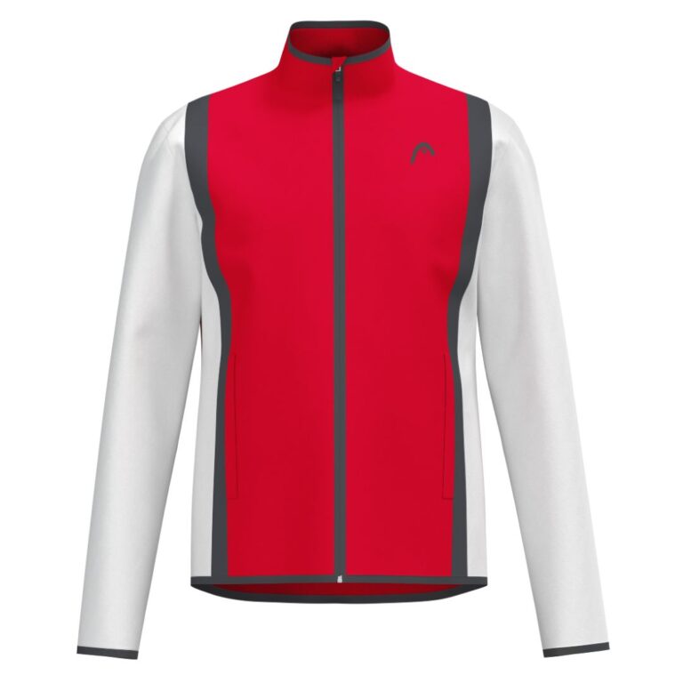 Head Club 25 Jacket Red/White
