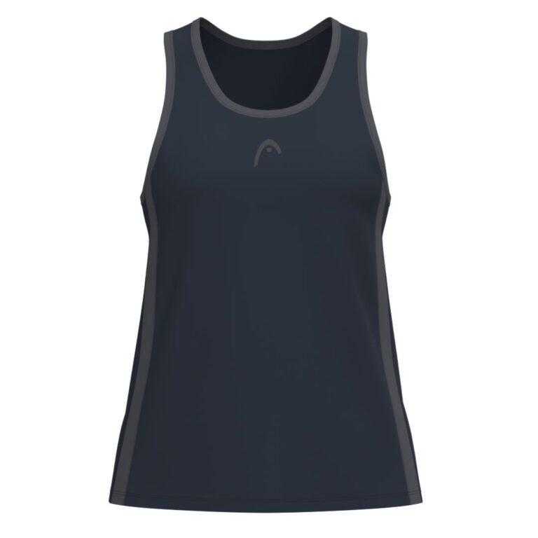 Head Club 25 Tank Top Girls Navy