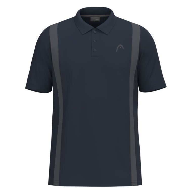 Head Club 25 Tech Polo Navy