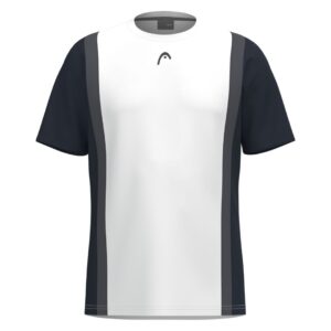 Head Club 25 Tech T-Shirt Boys Navy/White