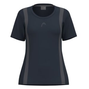 Head Club 25 Tech T-Shirt Girls Navy