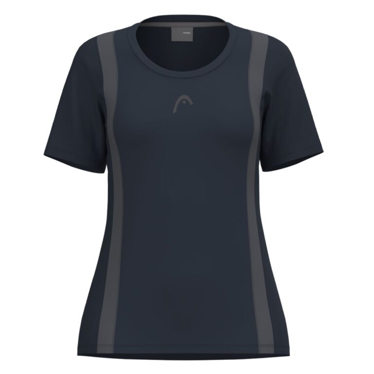 Head Club 25 Tech T-Shirt Girls Navy