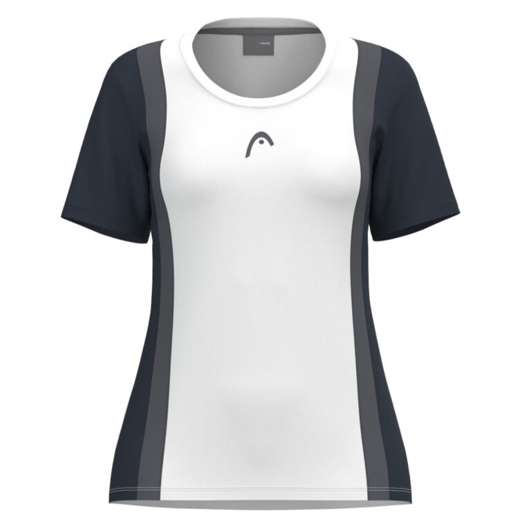 Head Club 25 Tech T-Shirt Girls Navy/White