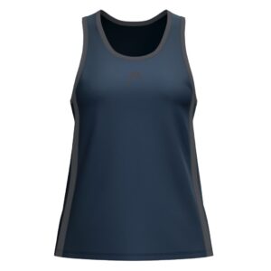 Head Club 25 Tech Tank Top Women Navy