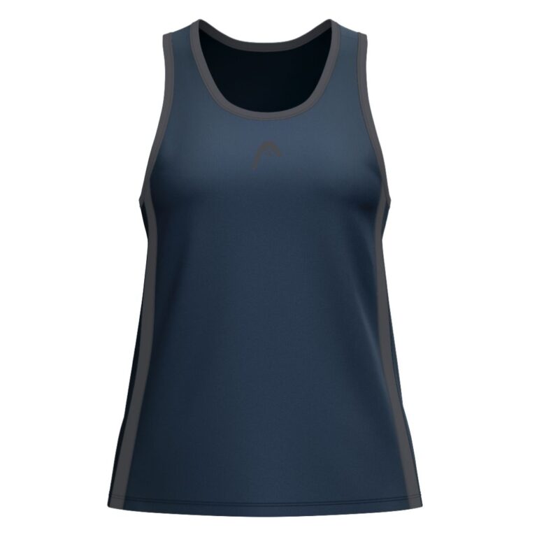 Head Club 25 Tech Tank Top Women Navy