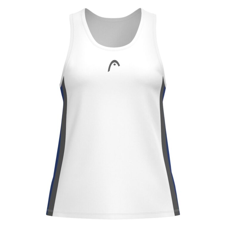 Head Club 25 Tech Tank Top Women Navy/White
