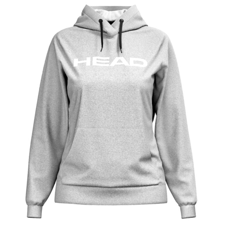 Head Club Original Hoodie Women Grey Melange
