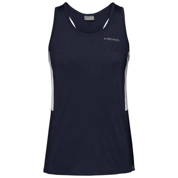 Head Club Tank Top Dam Navy