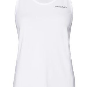 Head Club Tank Top Flicka Vit