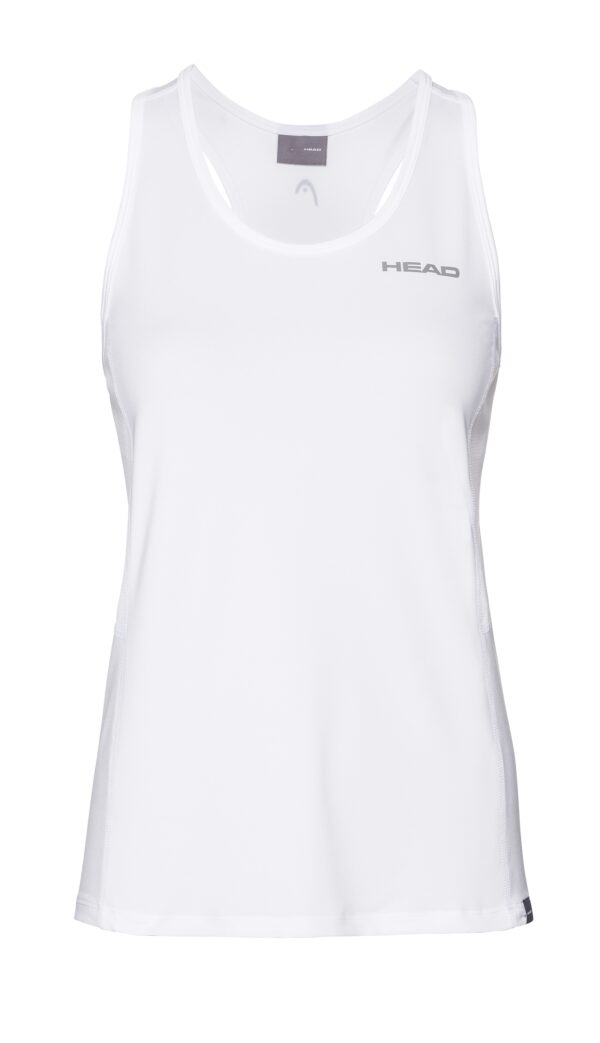 Head Club Tank Top Flicka Vit