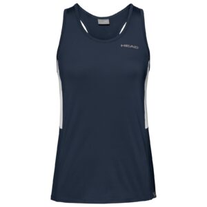 Head Club Tank Top Pige Navy