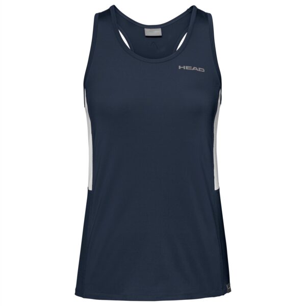 Head Club Tank Top Pige Navy