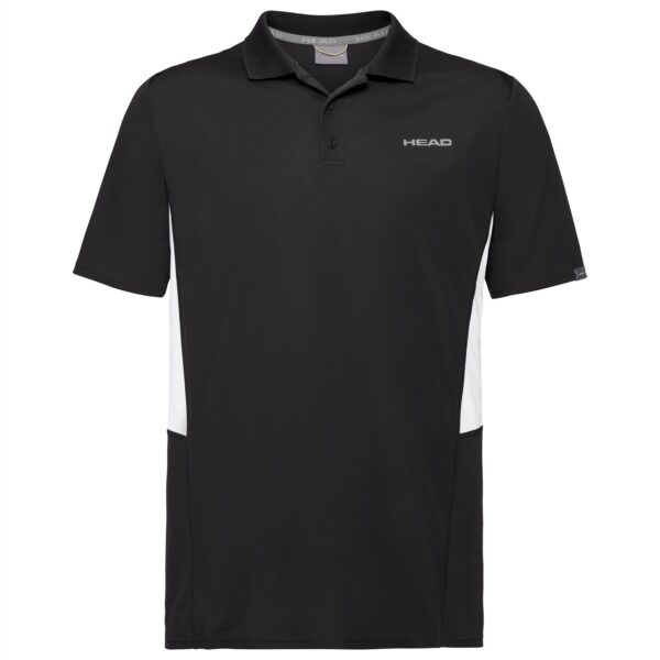 Head Club Tech Polo Svart