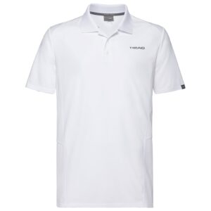 Head Club Tech Polo Vit