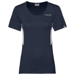 Head Club Tech T-shirt Dam Navy