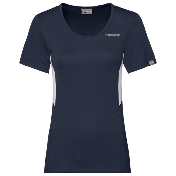 Head Club Tech T-shirt Dam Navy