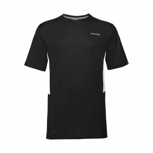 Head Club Tech T-shirt Svart