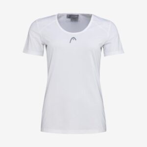 Head Club Tech Tee White Women