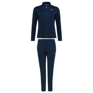 Head Easy Court Tracksuit Women Dark Blue