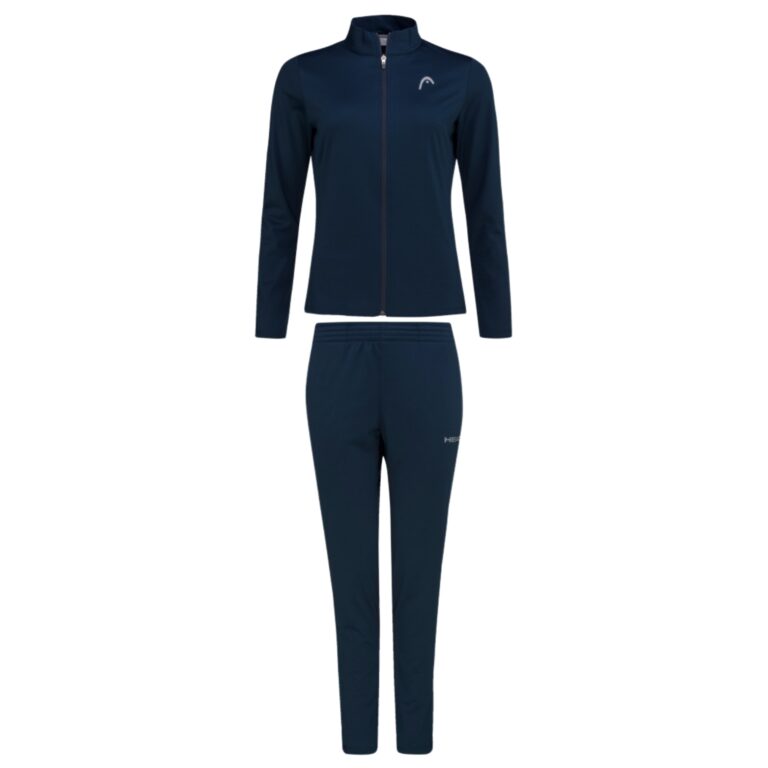 Head Easy Court Tracksuit Women Dark Blue