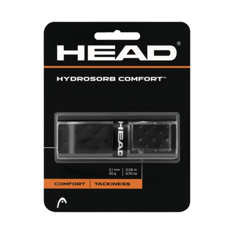 Head Hydrosorb Comfort Grip 1-Pack Black