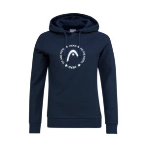 Head Padel Dam Hoodie Dark Blue