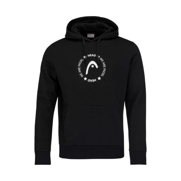 Head Padel Hoodie Black