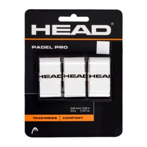 Head Padel Pro Overgrip 3-pack White