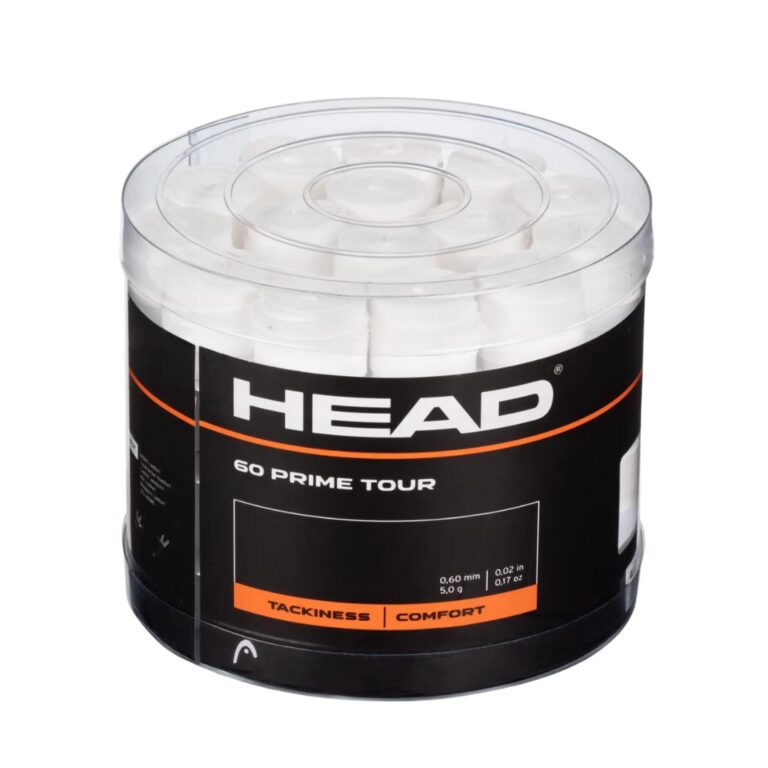 Head Padel Pro Overgrip 60-Pack White