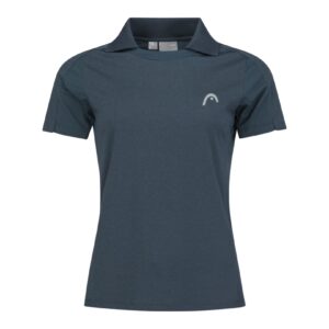 Head Padel Tech Polo Women Navy