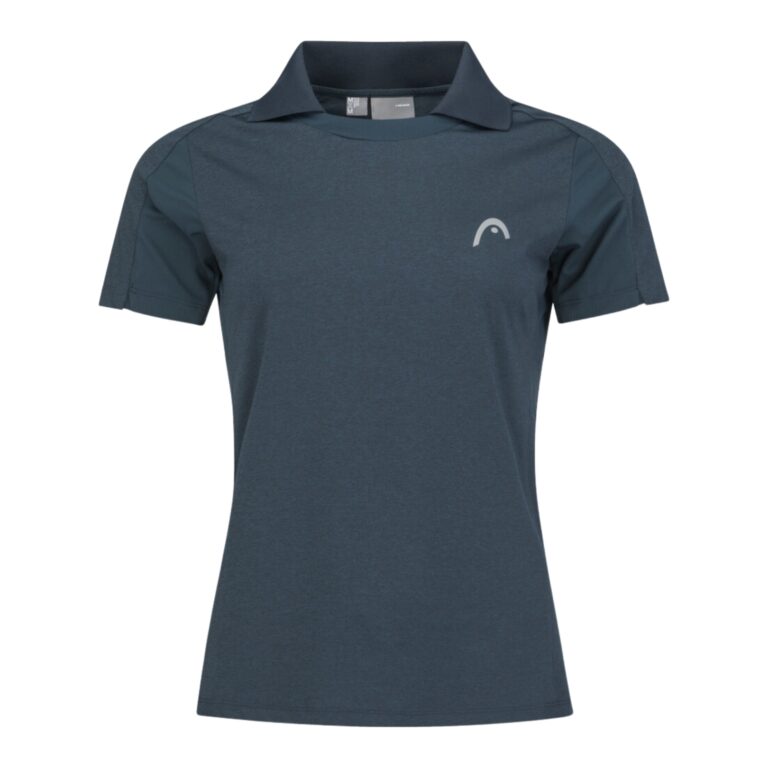Head Padel Tech Polo Women Navy