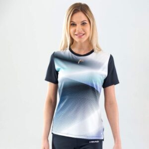 Head Peformance Tee Women Navy/Xr