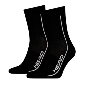 Head Performance Crew Socks 2-Pack Black