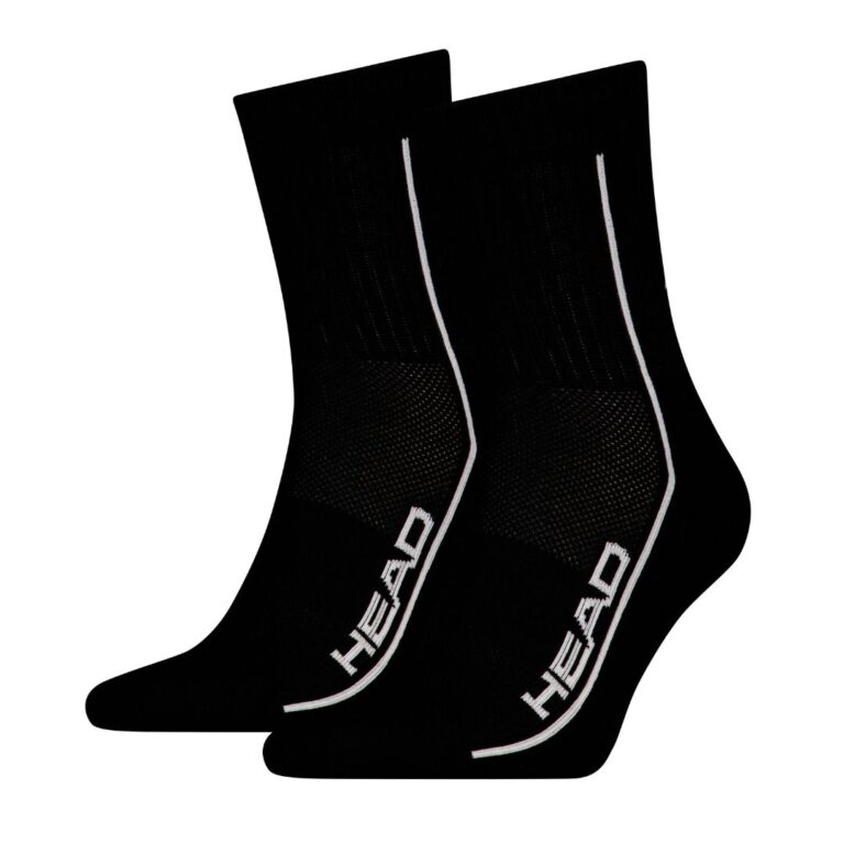 Head Performance Crew Socks 2-Pack Black