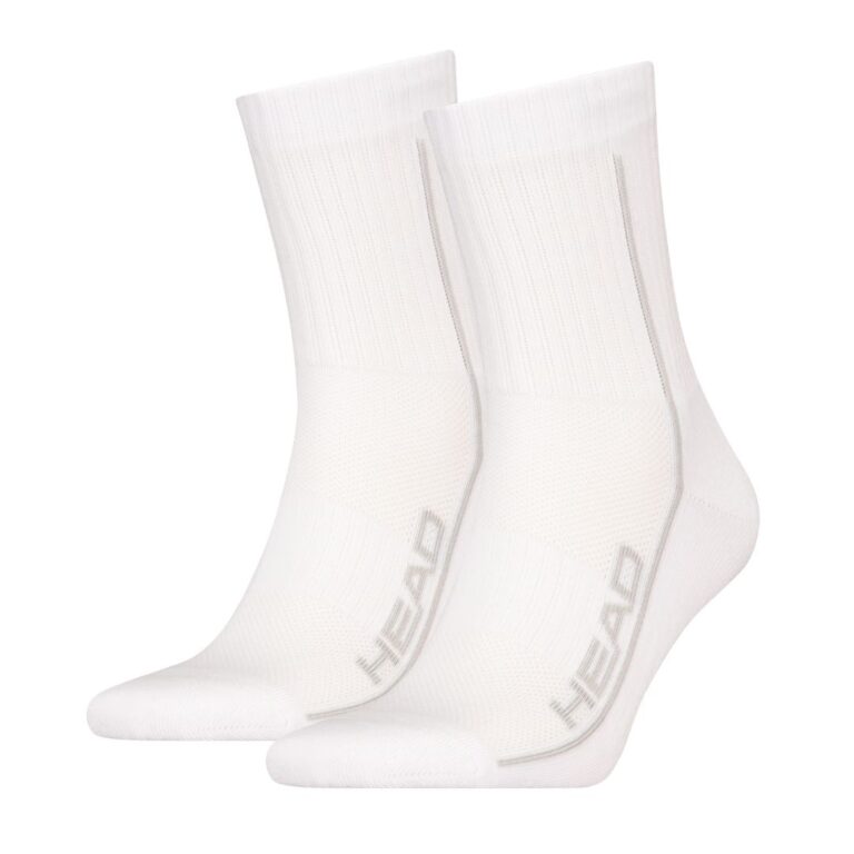 Head Performance Crew Socks 2-Pack White