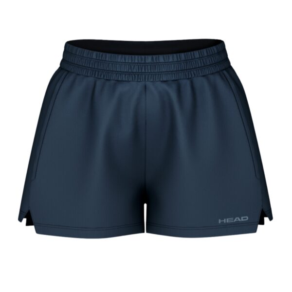 Head Play Shorts Women Navy