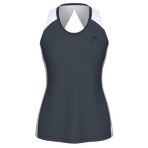 Head Play Tech Tank Top Women Navy