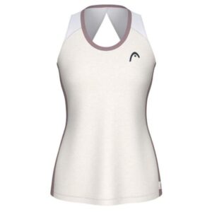 Head Play Tech Tank Top Women White