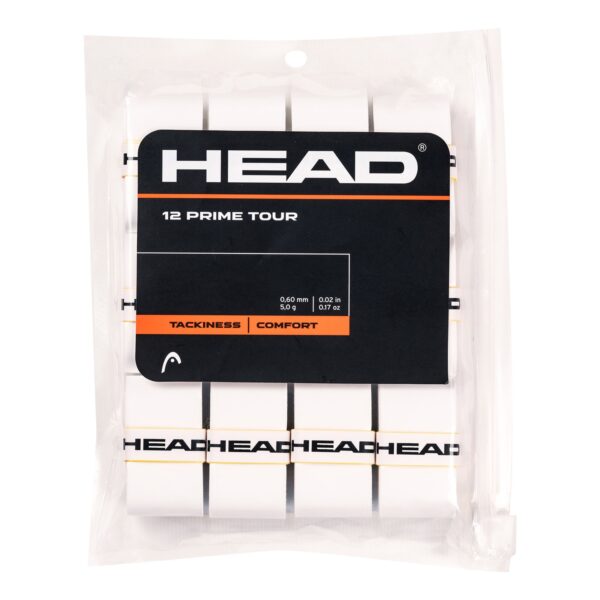 Head Prime Tour 12-pack Vit