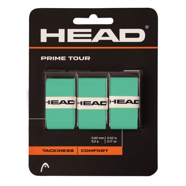 Head Prime Tour 3-pack Mint