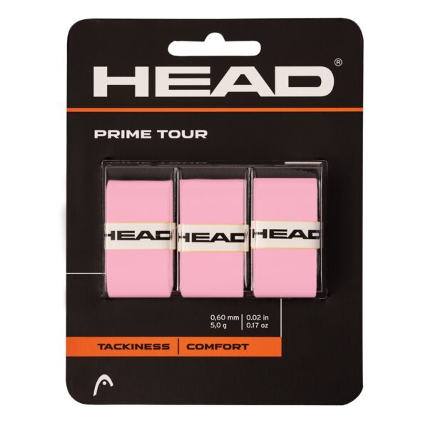 Head Prime Tour 3-pack Pink