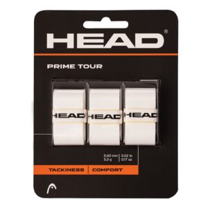 Head Prime Tour 3-pack White