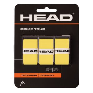 Head Prime Tour 3-pack Yellow